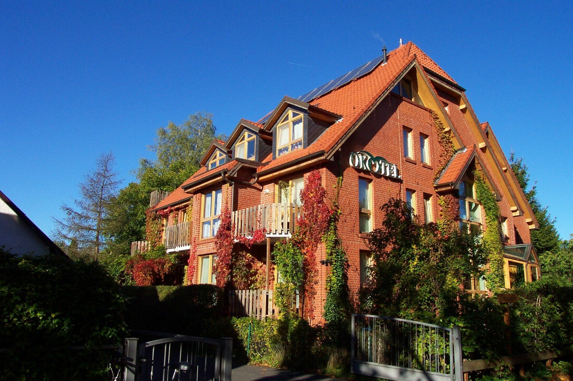 Oekotel Hamburg Luaran gambar